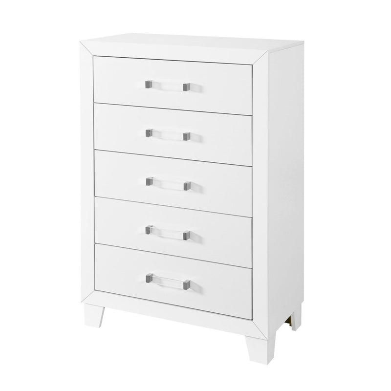Omoda - Chest - White - R&R Furniture Gallery (Fountain Valley, CA)
