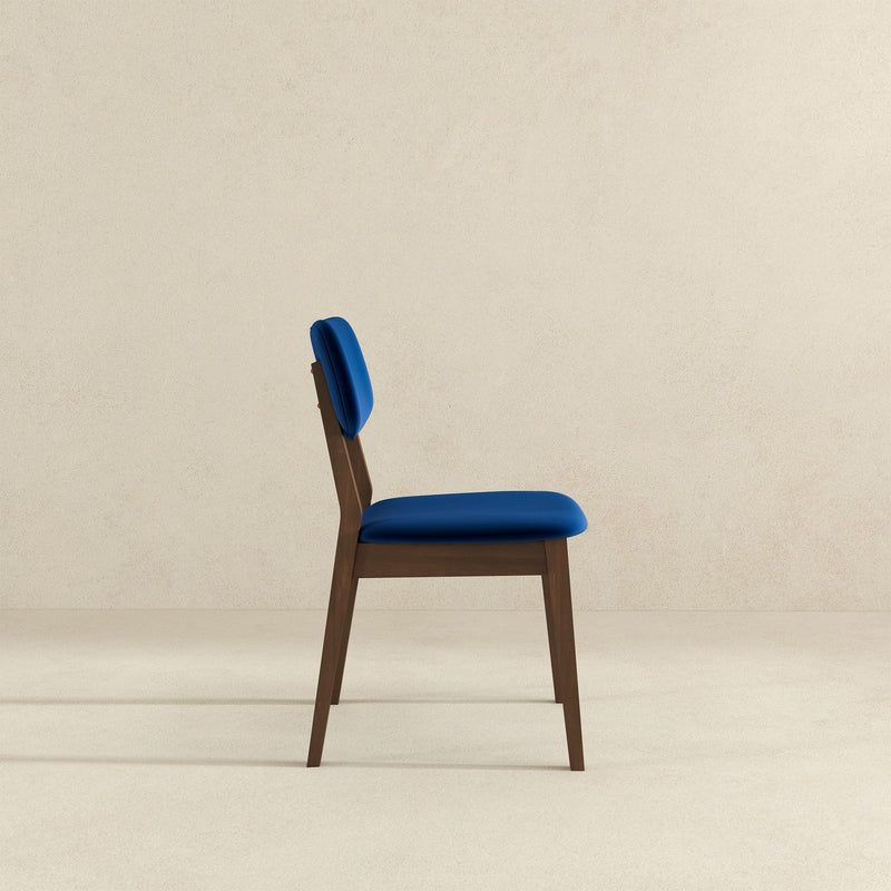 Carlos - Solid Back Side Chair (Set of 2) - R&R Furniture Gallery (Fountain Valley, CA)