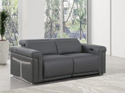 1126 - 2-Piece Modular Power Reclining Loveseat In With 2 Power Recliners & Power Headrests - R&R Furniture Gallery (Fountain Valley, CA)