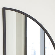 Denlow - Accent Mirror - Black - R&R Furniture Gallery (Fountain Valley, CA)