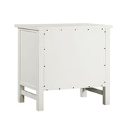 Georgina - 4 Drawer Storage Nightstand - R&R Furniture Gallery (Fountain Valley, CA)