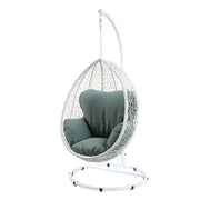 Simona - Patio Swing Chair with Stand - R&R Furniture Gallery (Fountain Valley, CA)