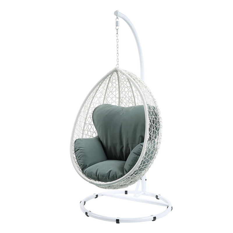Simona - Patio Swing Chair with Stand - R&R Furniture Gallery (Fountain Valley, CA)