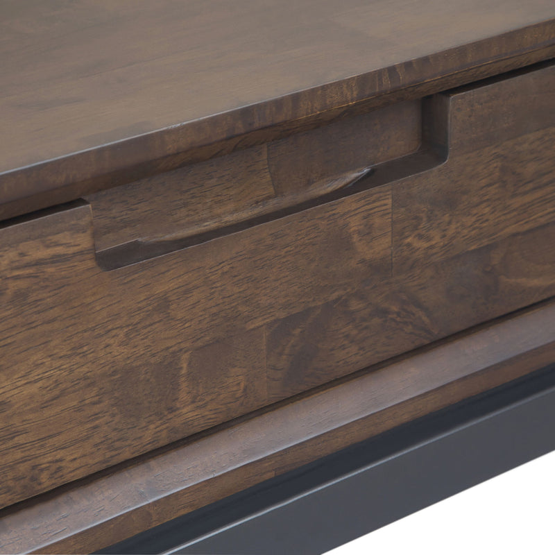 Banting - Wide Console Table - Walnut Brown - R&R Furniture Gallery (Fountain Valley, CA)