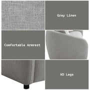 Etienne - Sofa With 3 Pillows - R&R Furniture Gallery (Fountain Valley, CA)