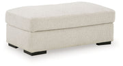 Conlee-Pike - Ottoman - Linen - R&R Furniture Gallery (Fountain Valley, CA)