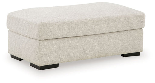 Conlee-Pike - Ottoman - Linen - R&R Furniture Gallery (Fountain Valley, CA)