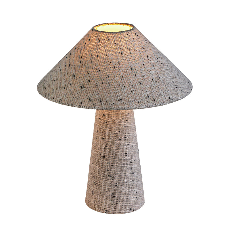 Fischer - Woven Table Lamp - Natural - R&R Furniture Gallery (Fountain Valley, CA)