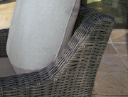 Elite Park - Swivel Lounge w/ Cushion - Gray - R&R Furniture Gallery (Fountain Valley, CA)