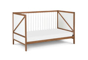 Pixie Zen - 3-in-1 Crib - Walnut - R&R Furniture Gallery (Fountain Valley, CA)