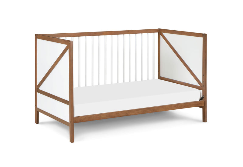 Pixie Zen - 3-in-1 Crib - Walnut - R&R Furniture Gallery (Fountain Valley, CA)