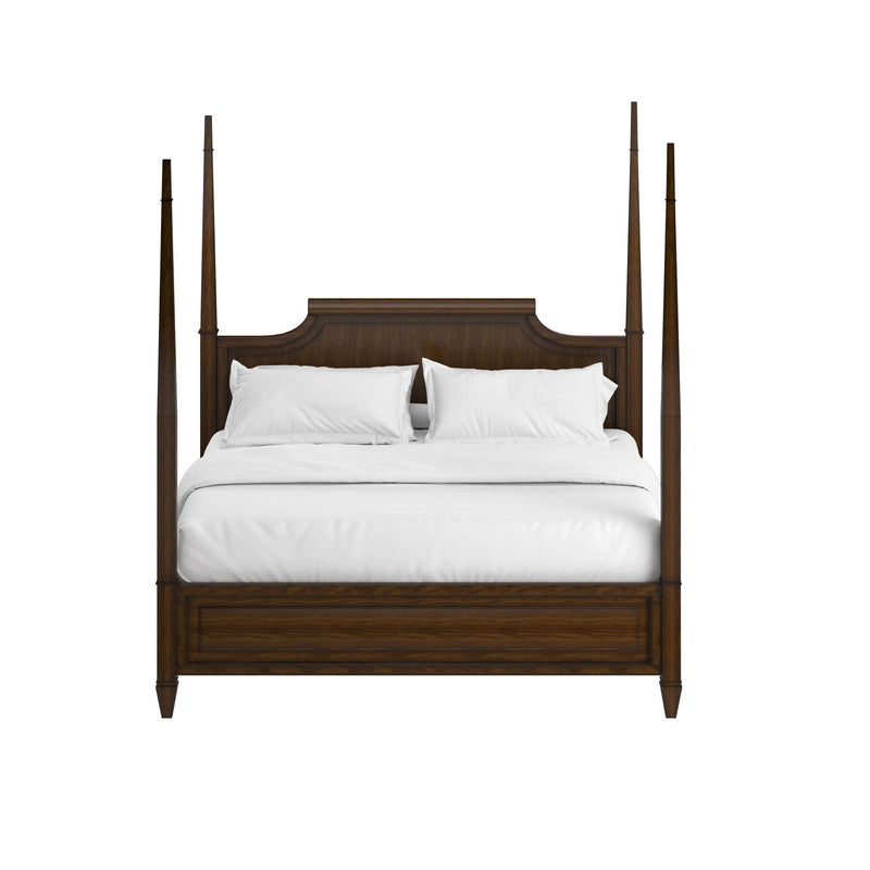 Eave King Panel Bed
