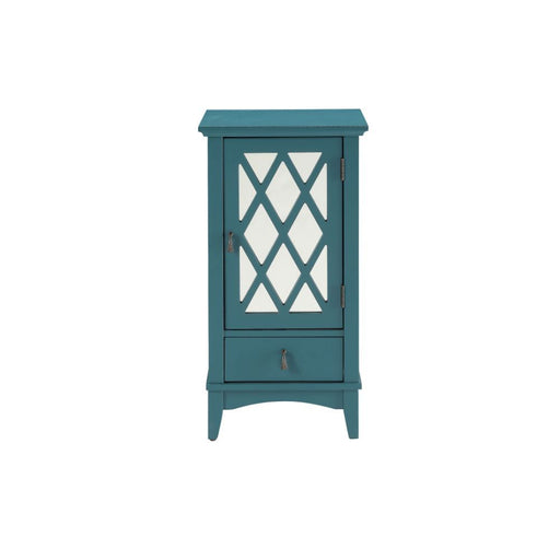 Ceara - Accent Table - Teal - R&R Furniture Gallery (Fountain Valley, CA)