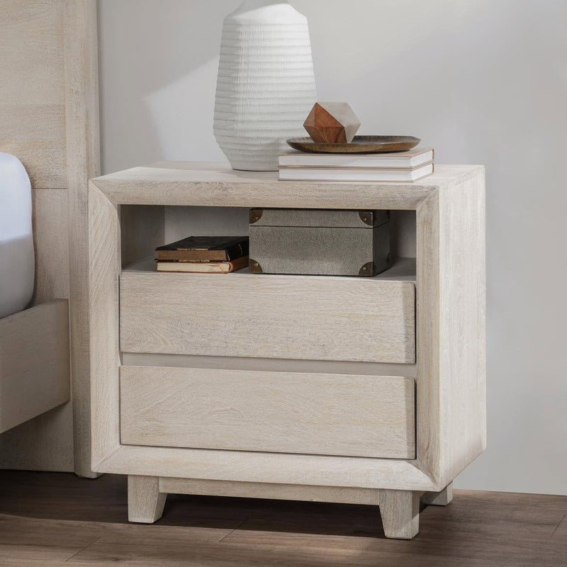 Reece - 1 Drawer Nightstand - R&R Furniture Gallery (Fountain Valley, CA)