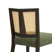 Mid Century Rattan Dining Chair Without Arms Set - R&R Furniture Gallery (Fountain Valley, CA)