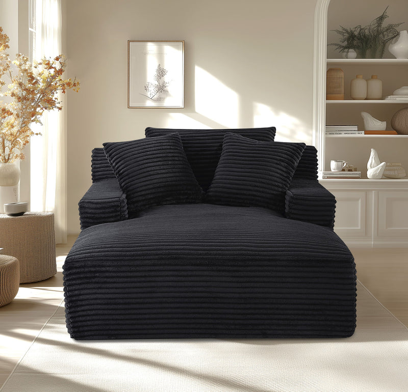 Cloudline - Oversized Chaise Lounge, Modern Comfy Couch With Full Foam Cushioning, Cozy Sleeper Sofabed - R&R Furniture Gallery (Fountain Valley, CA)