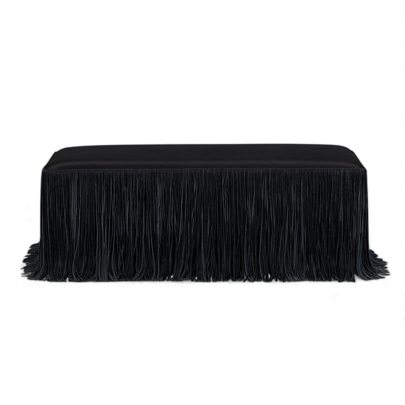Shag Me - Performance Vegan Leather Bench - R&R Furniture Gallery (Fountain Valley, CA)