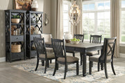 Tyler Creek - Display Cabinet - R&R Furniture Gallery (Fountain Valley, CA)