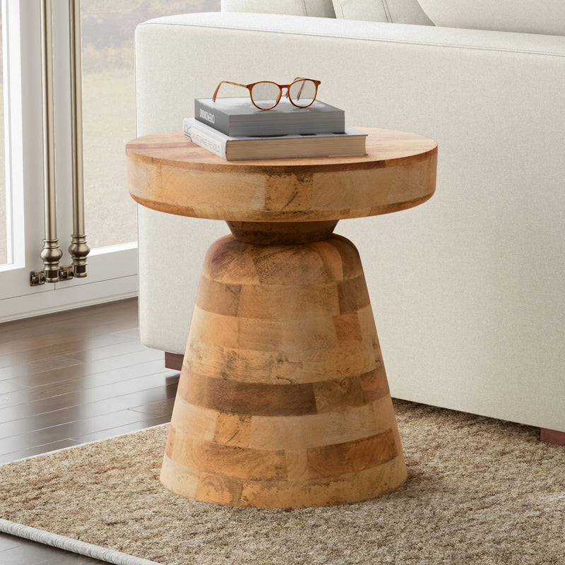 Robbie - Handcrafted Accent Table - R&R Furniture Gallery (Fountain Valley, CA)