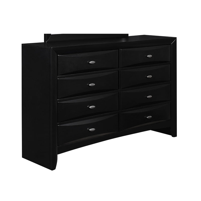 Lucille - Dresser With Spacious Drawers - R&R Furniture Gallery (Fountain Valley, CA)