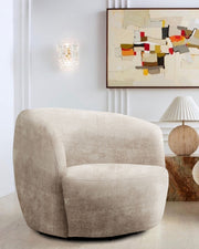 Carina - Swivel Barrel Chair - R&R Furniture Gallery (Fountain Valley, CA)