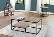 Table Set, Coffee, End, Side, Accent, Living Room, Contemporary & Modern (Set of 3) - R&R Furniture Gallery (Fountain Valley, CA)