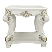 Vendome - 31" End Table - Antique Pearl - R&R Furniture Gallery (Fountain Valley, CA)