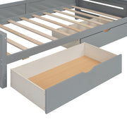 Daybed With All-In-One Cabinet And Shelf - R&R Furniture Gallery (Fountain Valley, CA)