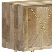 Jager - Sideboard Buffet - Natural - R&R Furniture Gallery (Fountain Valley, CA)