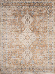 Noble - 5'3" X 7'3" Area Rug - Rust - R&R Furniture Gallery (Fountain Valley, CA)
