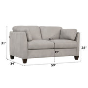 Matias - Loveseat - R&R Furniture Gallery (Fountain Valley, CA)