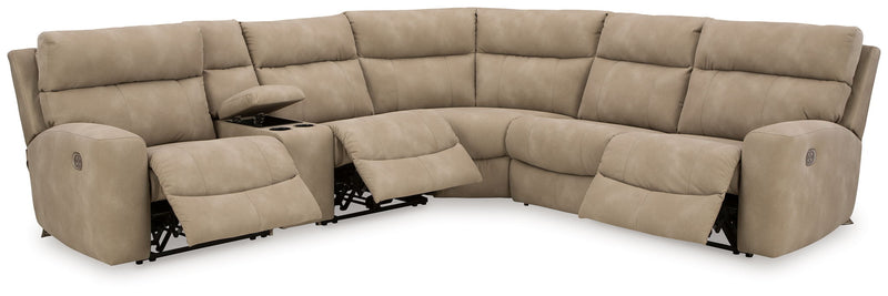 Next-Gen Durapella - Reclining Sectional - R&R Furniture Gallery (Fountain Valley, CA)