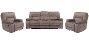 Chapman - Manual Reclining Sofa Set - R&R Furniture Gallery (Fountain Valley, CA)