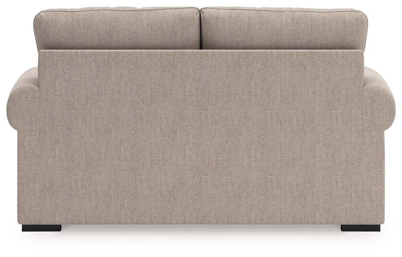 Sararose - Loveseat - Heather - R&R Furniture Gallery (Fountain Valley, CA)