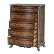 Devany - Chest - Cherry - R&R Furniture Gallery (Fountain Valley, CA)
