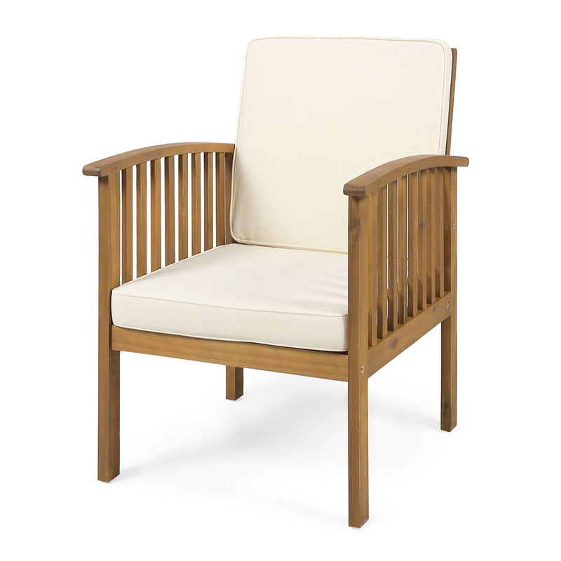Casa - Acacia Club Chair Coastal Classic Outdoor Seating, Waterproof Fabric - R&R Furniture Gallery (Fountain Valley, CA)
