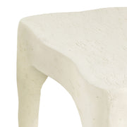 Skully - Textured Side Table - Cream - R&R Furniture Gallery (Fountain Valley, CA)