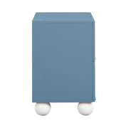 Tori - Motif Nightstand - Blue - R&R Furniture Gallery (Fountain Valley, CA)