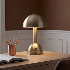 Breece - Rechargeable LED Accent Lamp - Bronze,Gold