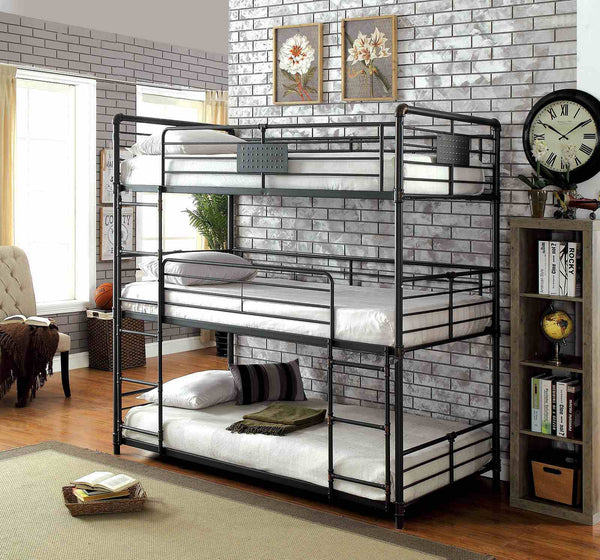 Olga I - Twin/Twin/Twin Bunk Bed