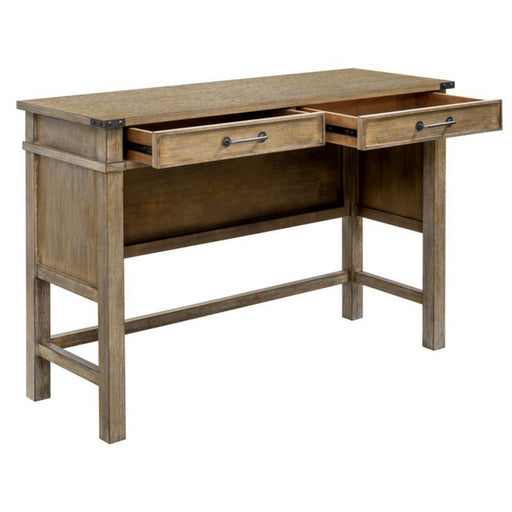 Belfast - Occasional Table With 2 Drawers - Reclaimed Natural - R&R Furniture Gallery (Fountain Valley, CA)