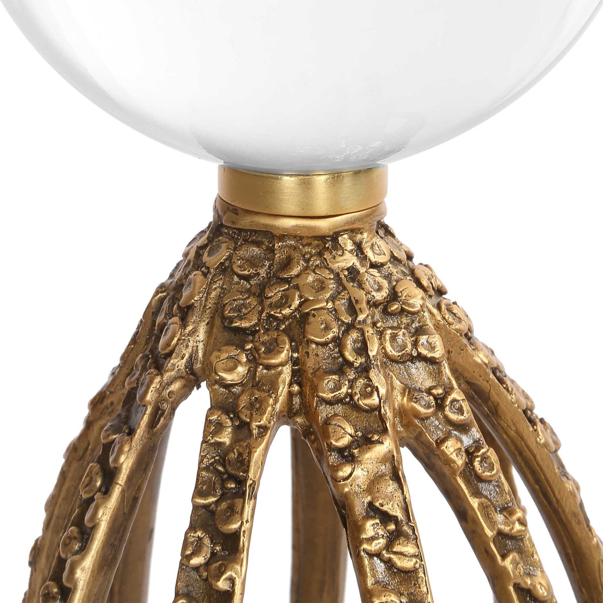 Under The Sea Objet - Sculptures (Set of 2) - Brass