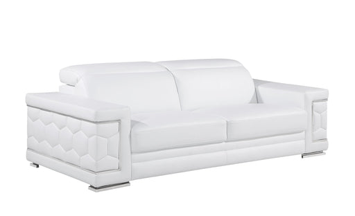 296 - Leather Sofa - R&R Furniture Gallery (Fountain Valley, CA)