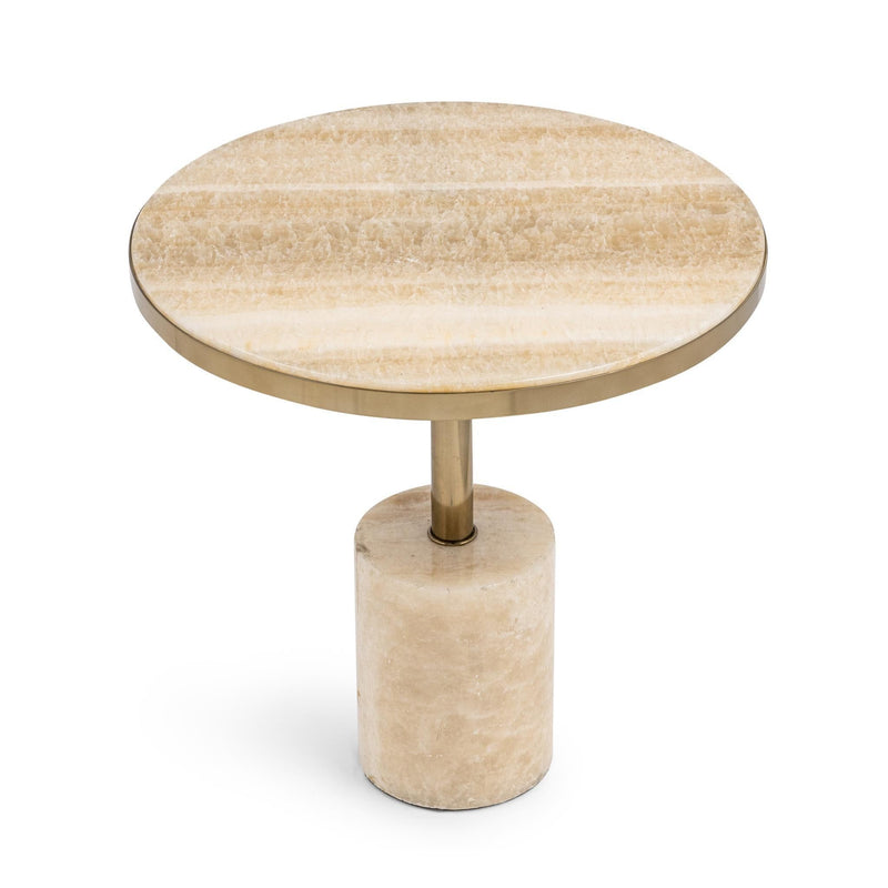 Jordyn - Round Accent Table - R&R Furniture Gallery (Fountain Valley, CA)