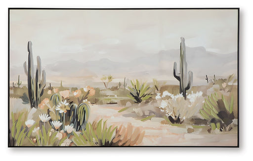 Sidworth - Wall Art - Green / Beige / Gray - R&R Furniture Gallery (Fountain Valley, CA)