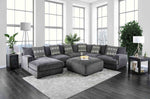 Kaylee - U-Shaped Sectional w/ Ottoman