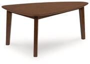 Lyncott - Occasional Wood Table Set (Set of 3) - Brown - R&R Furniture Gallery (Fountain Valley, CA)