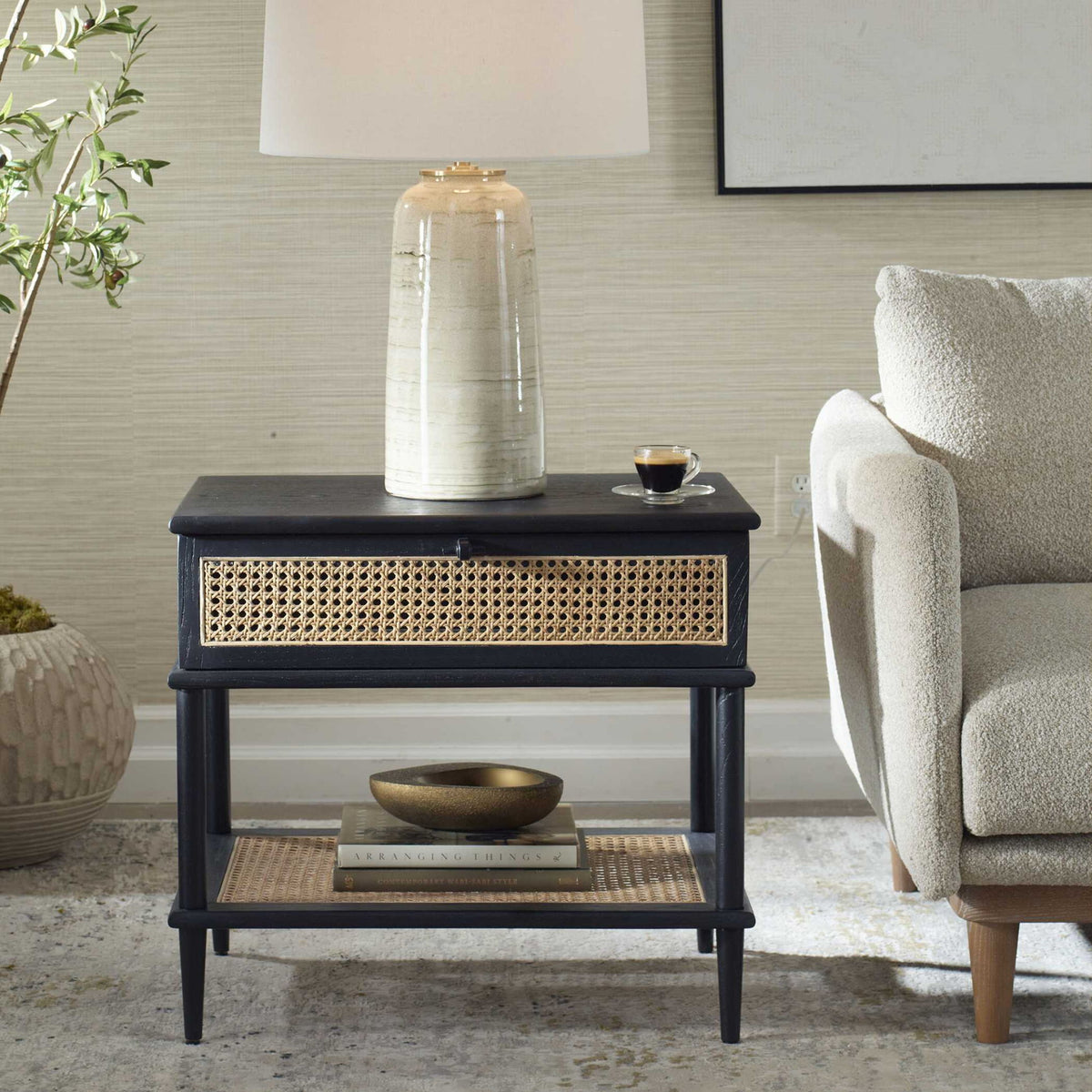 Coast - Rattan Side Table