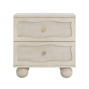 Grappa - Nightstand - Whitewashed - R&R Furniture Gallery (Fountain Valley, CA)