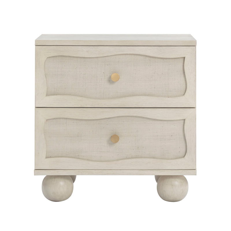 Grappa - Nightstand - Whitewashed - R&R Furniture Gallery (Fountain Valley, CA)